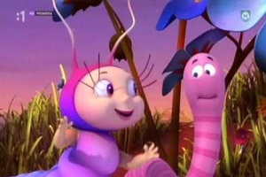 Včielka Maja - Zaľúbený Max