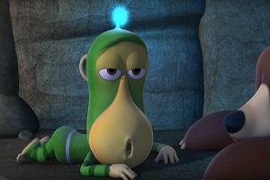 Vesmírné opice – Jeskyně