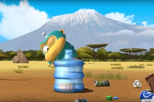 Vesmírné opice – Komár 2