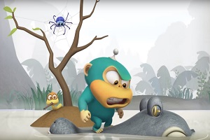 Vesmírné opice – Krokodýl 2