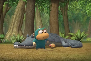 Vesmírné opice – Krokodýl 3