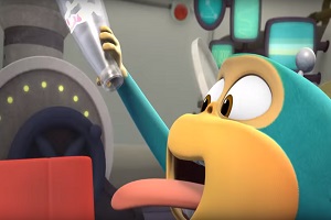 Vesmírné opice – Vetřelec