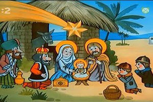 Vianočné rozprávanie - Štedrý večer nastal