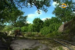 Vláčik Tomáš - Duncan a stará baňa  