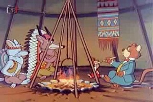 Willy Fog na cestě kolem světa - 20.díl - Indiáni