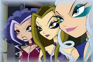 Winx Club - Výprava do Mračné věže