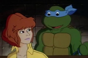 Želvy Ninja - Návrat mouchy