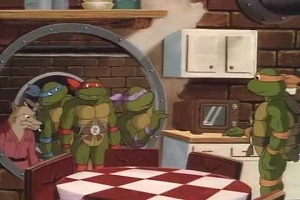 Želvy Ninja - Velká proměna