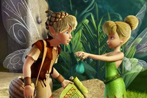 Zvonilka a ztracený poklad (2009)